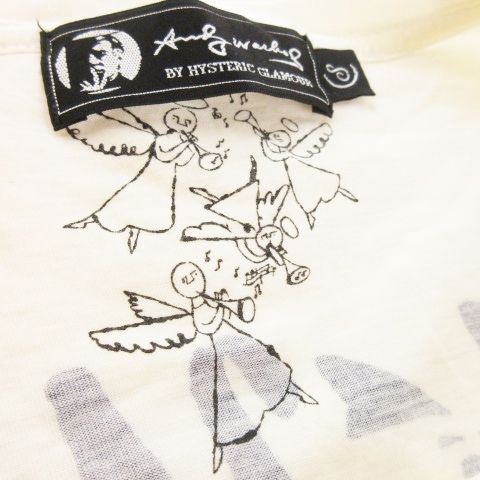 アンディウォーホル バイ ヒステリックグラマー ANDY WARHOL by