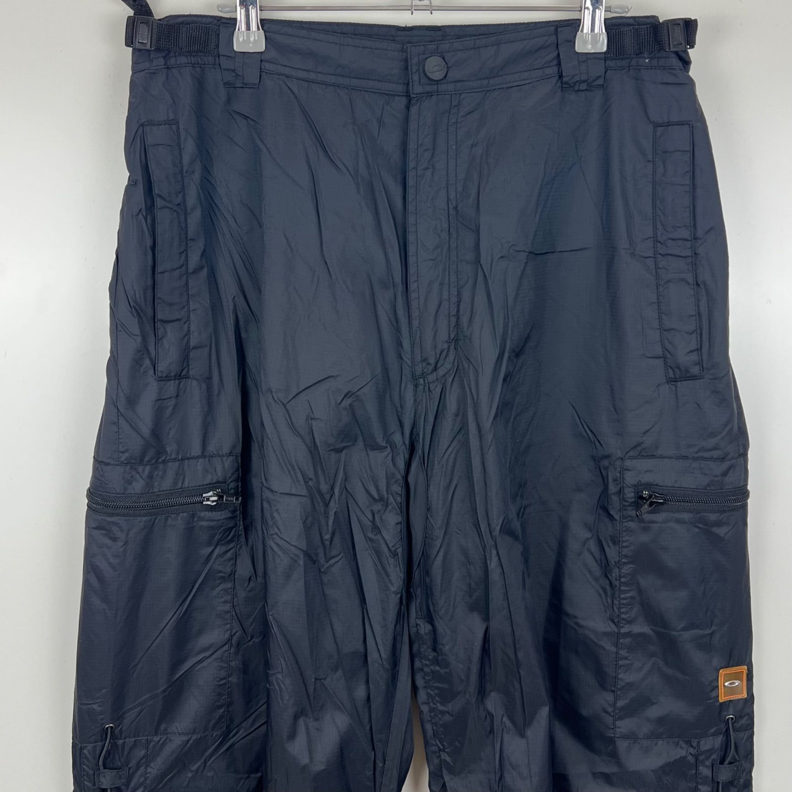 OAKLEY 00s GIZA archive gimmick nylon pants L オークリー ギミック