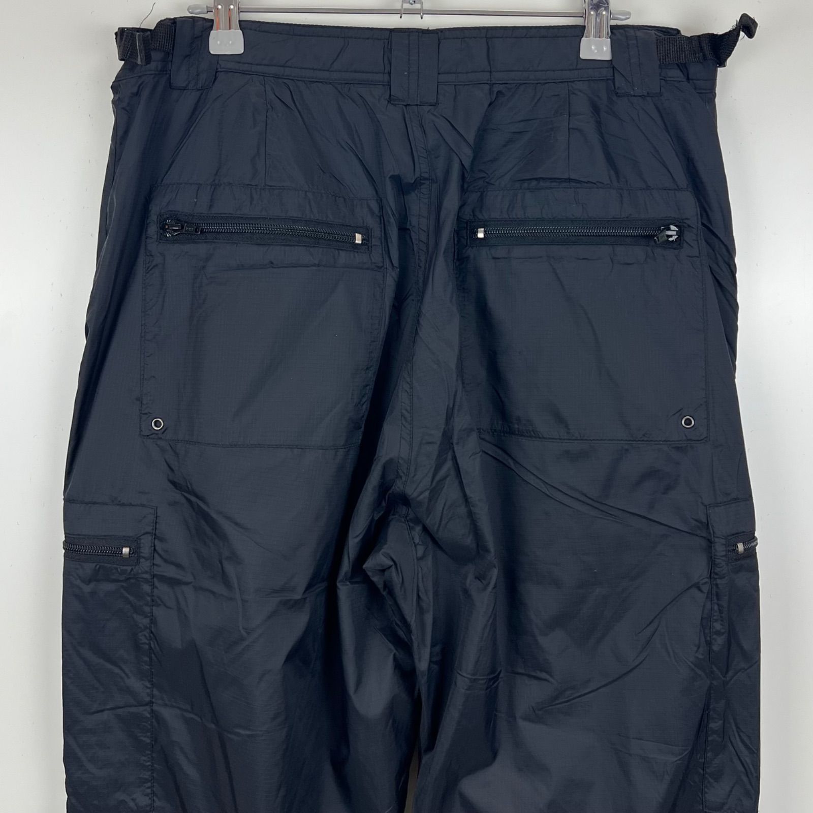 OAKLEY 00s GIZA archive gimmick nylon pants L オークリー ギミック