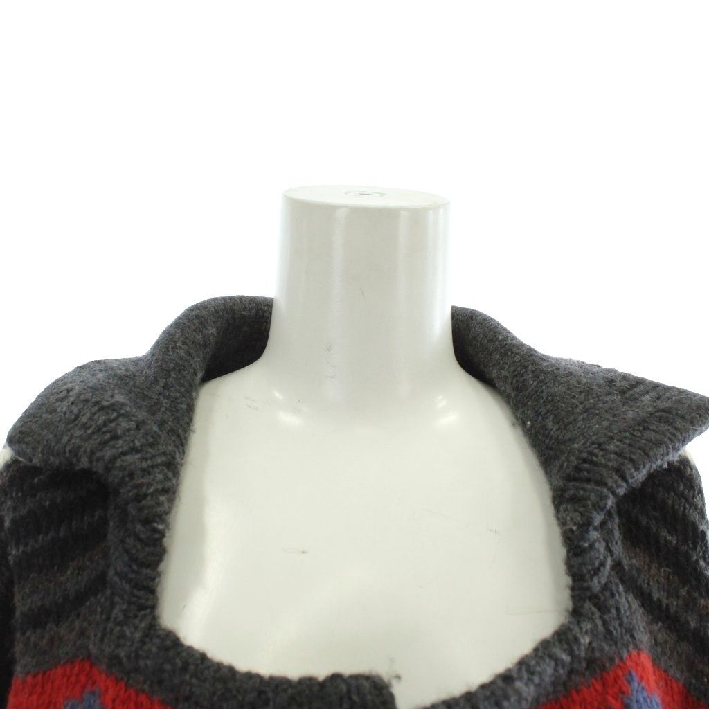 希少　美品　カナダ製　ポロスポーツラルフローレン　イーグル　カウチン　フルジップ ラルフローレン RALPH LAUREN ポロスポーツ POLO SPORT カーディガン