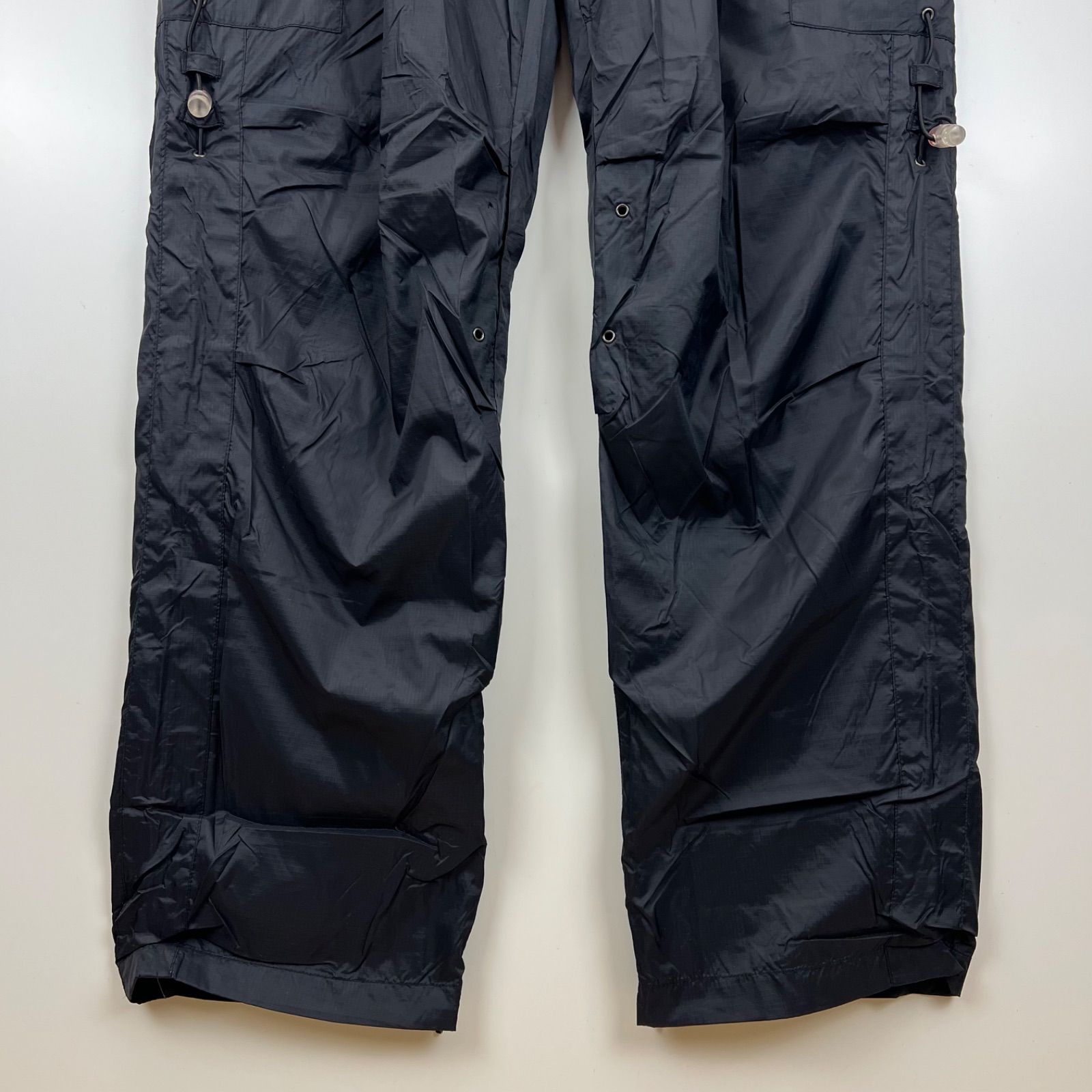 OAKLEY 赤タグ 90s 00s ギミックパンツ OAKLEY 00s GIZA archive gimmick nylon pants L オークリー ギミック