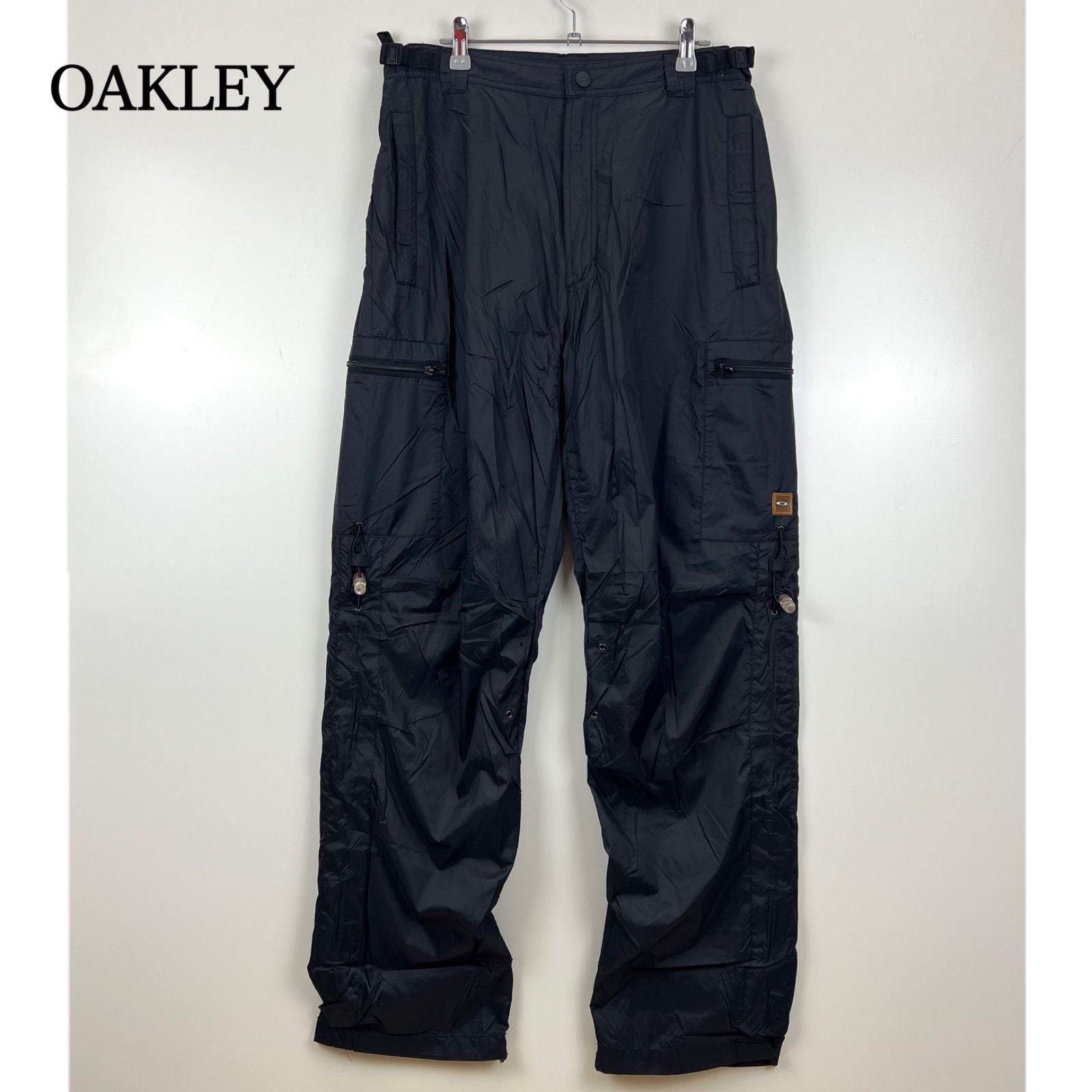 OAKLEY 00s GIZA archive gimmick nylon pants L オークリー ギミック