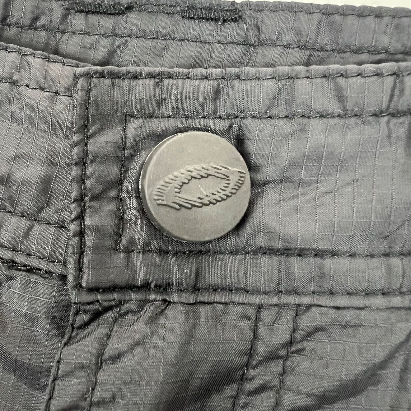 OAKLEY 00s GIZA archive gimmick nylon pants L オークリー ギミック