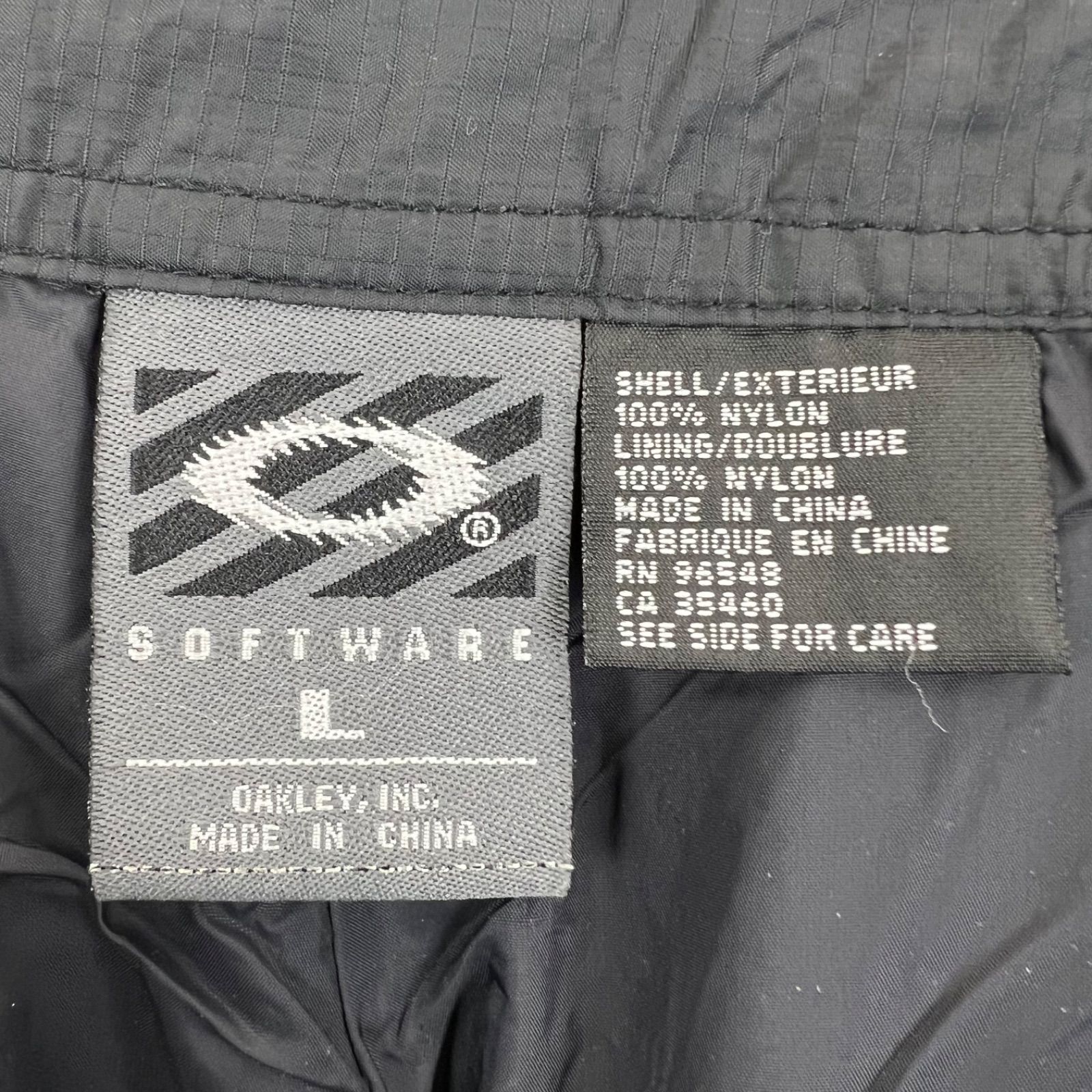 OAKLEY 00s GIZA archive gimmick nylon pants L オークリー ギミック