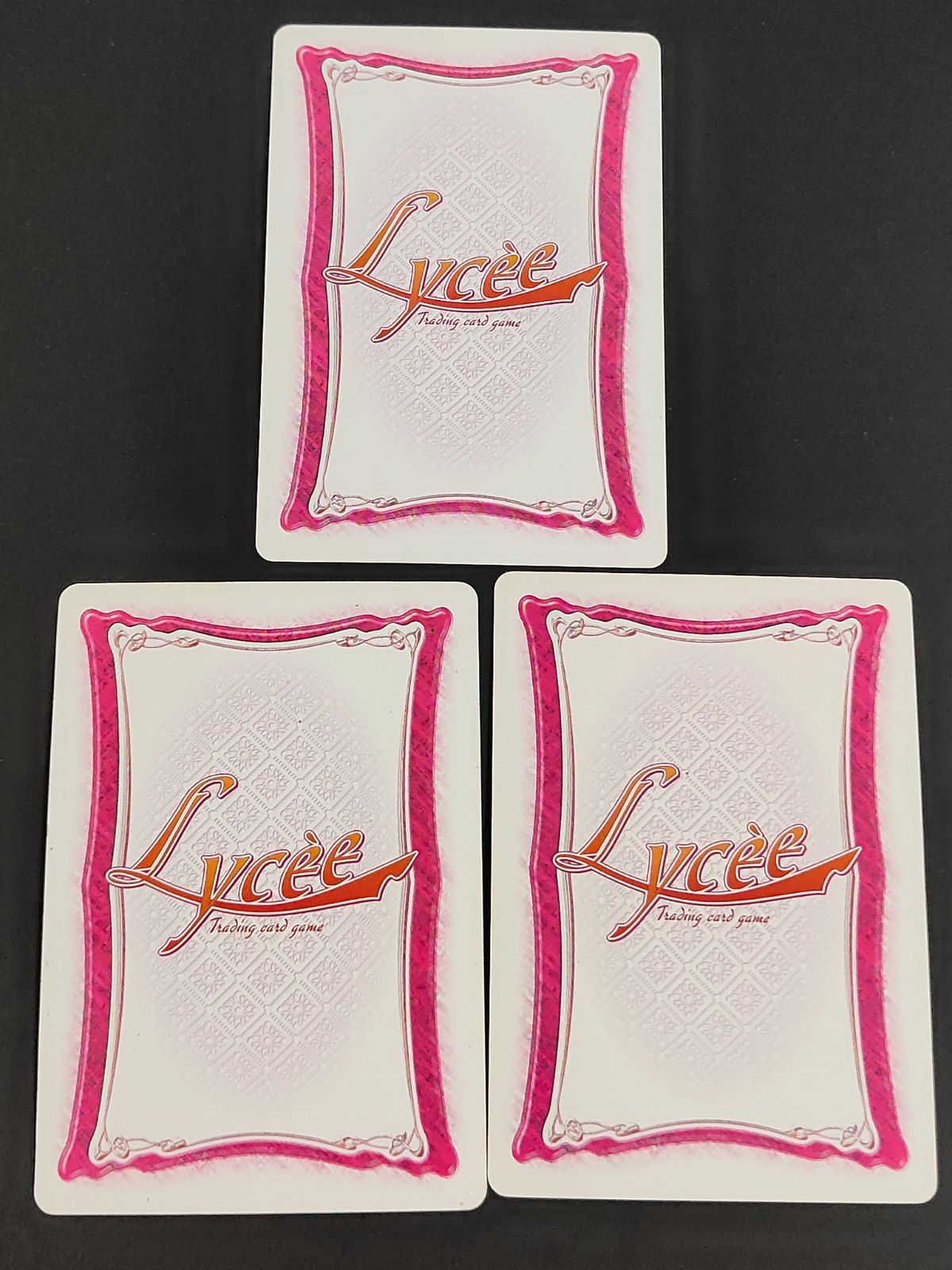 aca477 旧リセ Lycee カード ○ 三島とも CH-0789B ○ 坂上智代 CH