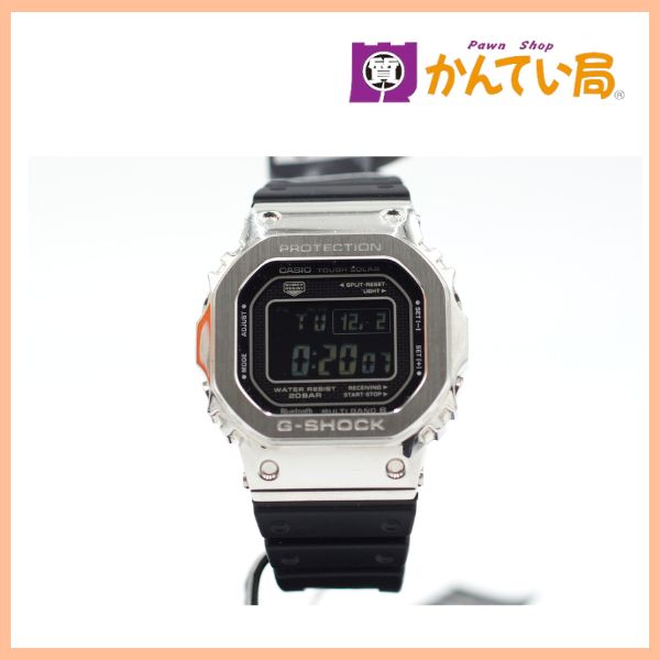 CASIO カシオ G SHOCK ジーショック GMW B 5000 1 JF ソーラー ブラック デジタル スクエア 樹脂