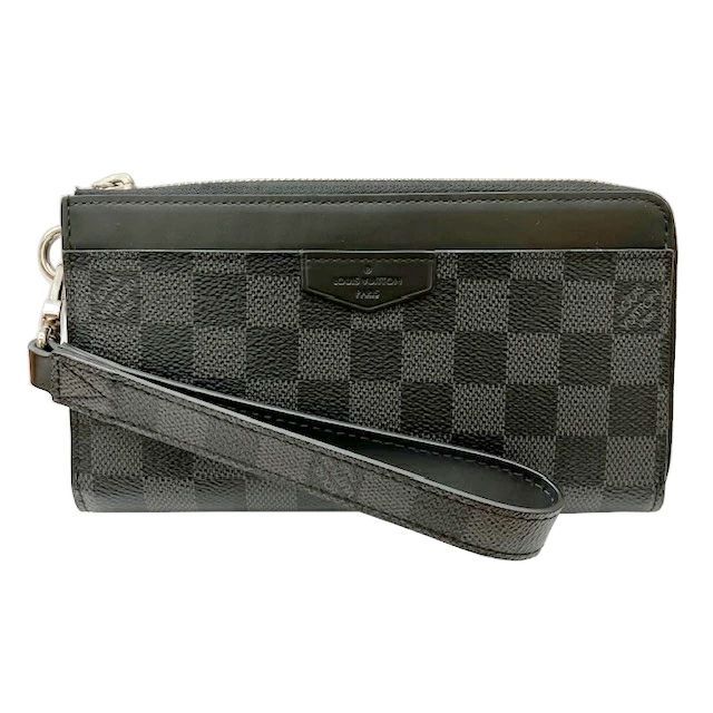 LOUIS VUITTON ルイヴィトン ジッピードラゴンヌ ダミエグラフィット N 60379 CA 2250 長財布 メンズ