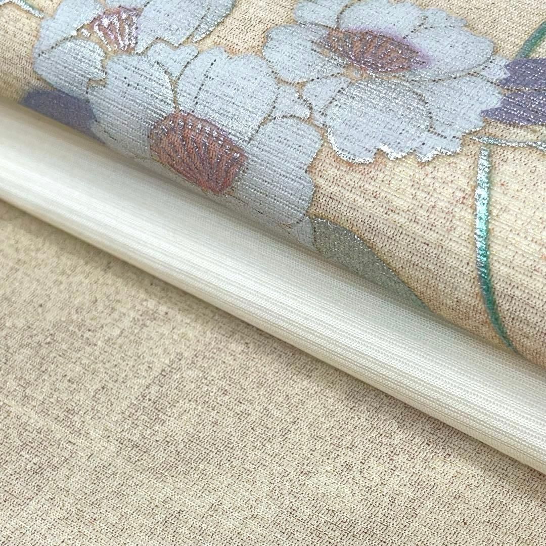 JNです❣️ 【着物と帯 時流】SN25818◆正絹 九寸夏名古屋帯◆絽 着物と帯 時流】SN25793s◇正絹 九寸夏名古屋帯◇絽 金彩加工 - メルカリ