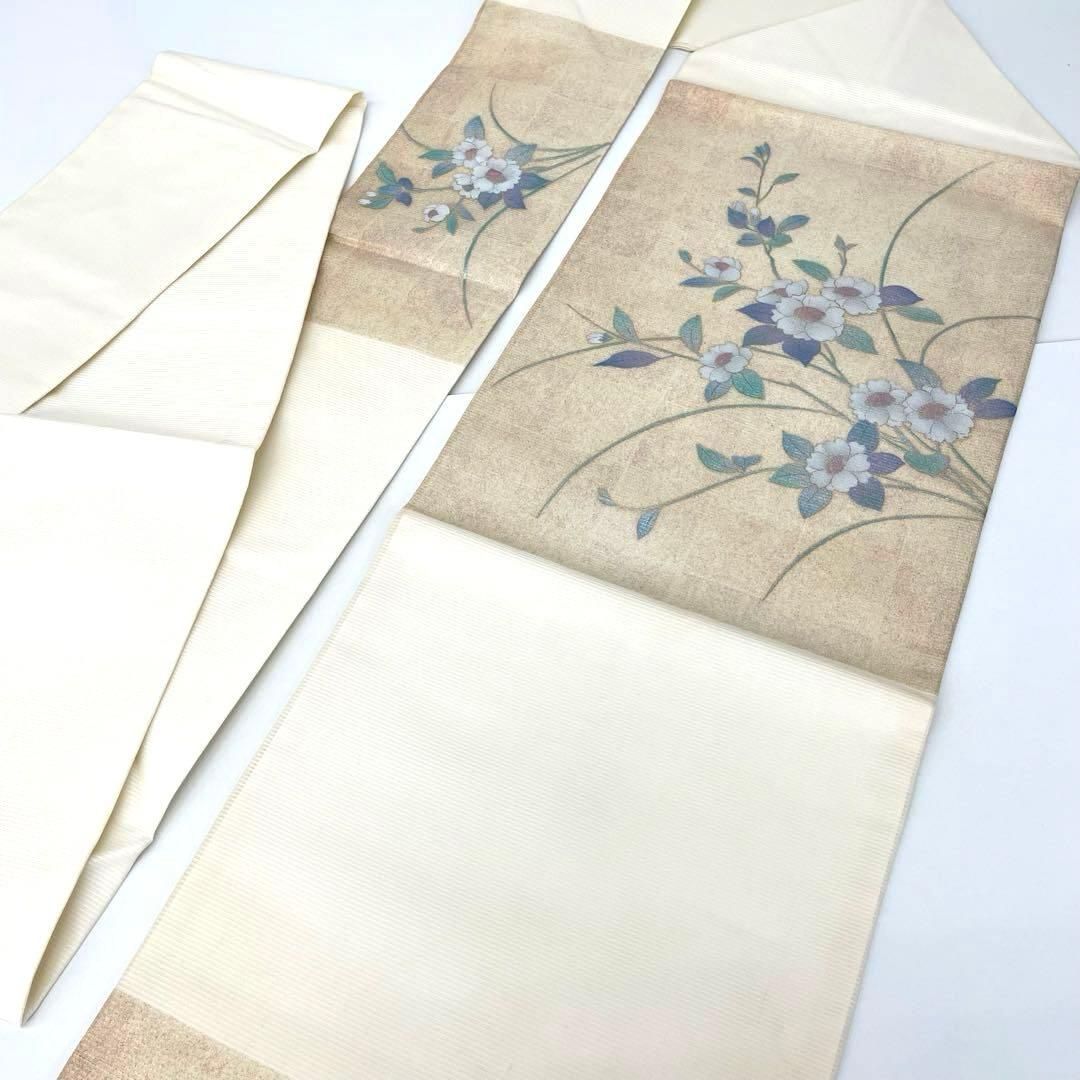 着物と帯 時流】SN25793s◇正絹 九寸夏名古屋帯◇絽 金彩加工 - メルカリ