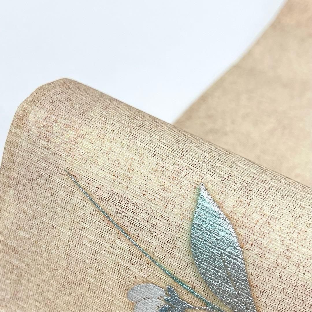 JNです❣️ 【着物と帯 時流】SN25818◆正絹 九寸夏名古屋帯◆絽 着物と帯 時流】SN25793s◇正絹 九寸夏名古屋帯◇絽 金彩加工 - メルカリ