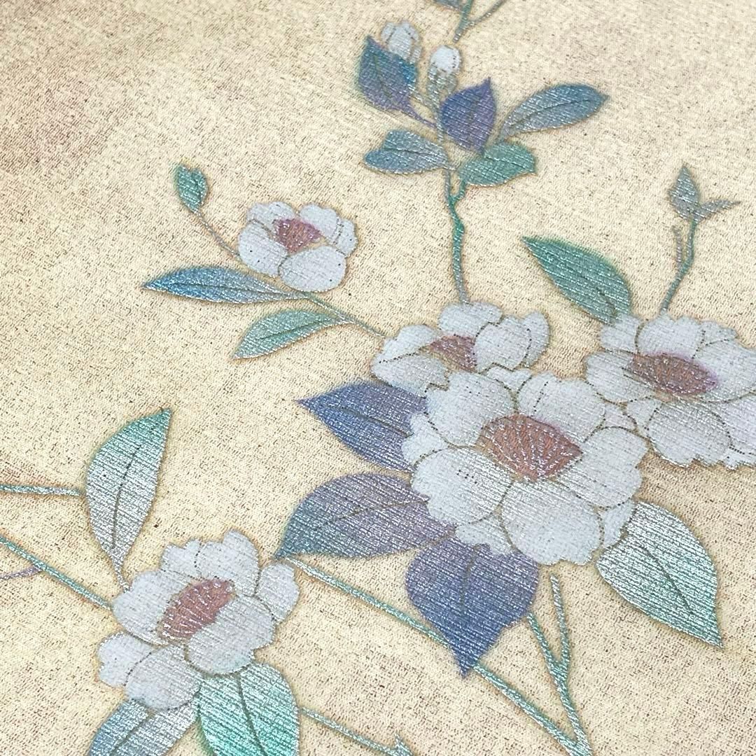 着物と帯 時流】SN25793s◇正絹 九寸夏名古屋帯◇絽 金彩加工 - メルカリ