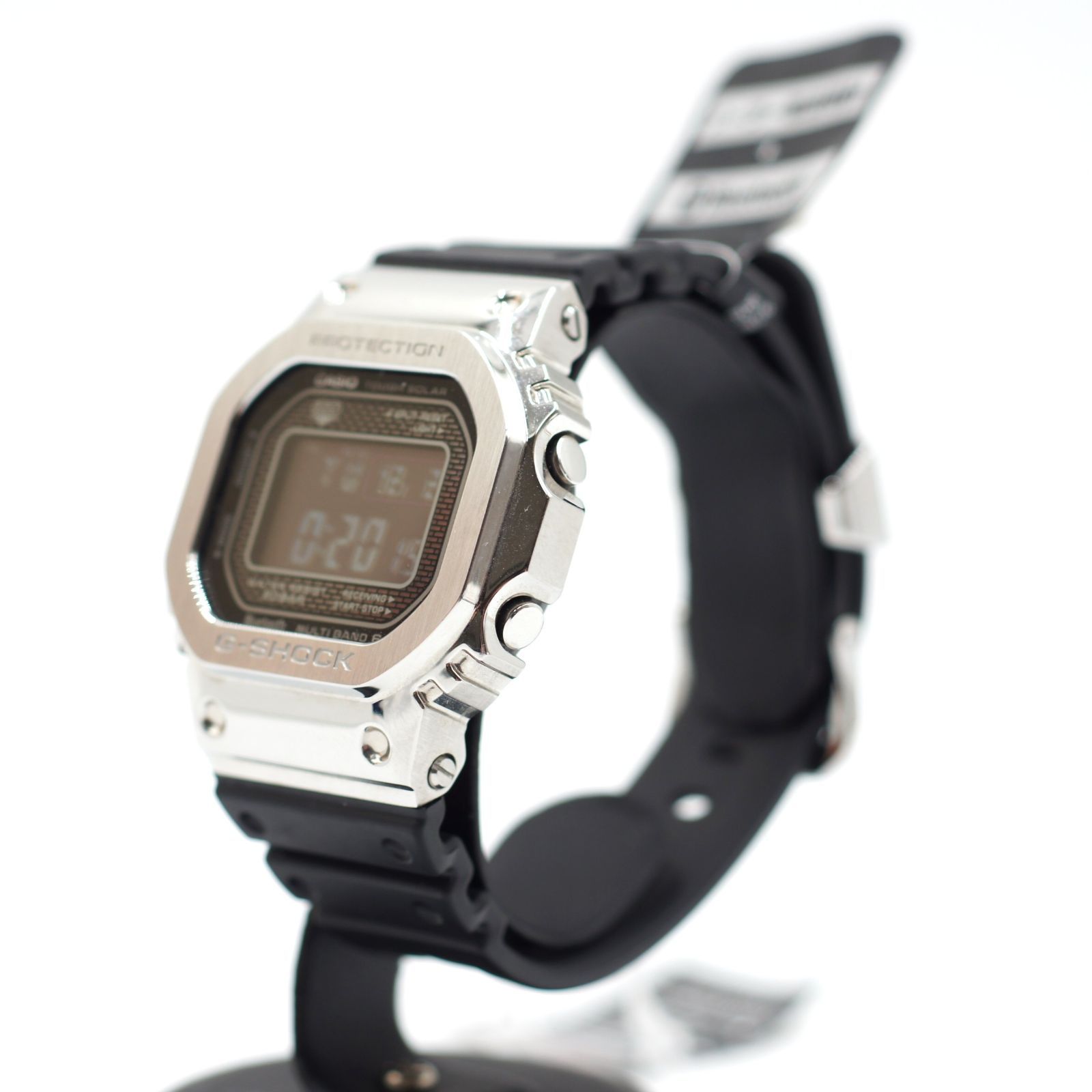 CASIO カシオ G SHOCK ジーショック GMW B 5000 1 JF ソーラー ブラック デジタル スクエア 樹脂