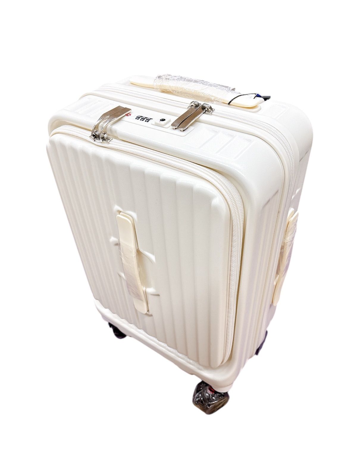 SKYFLY] スーツケース 両開き フロントオープン キャリーケース S 