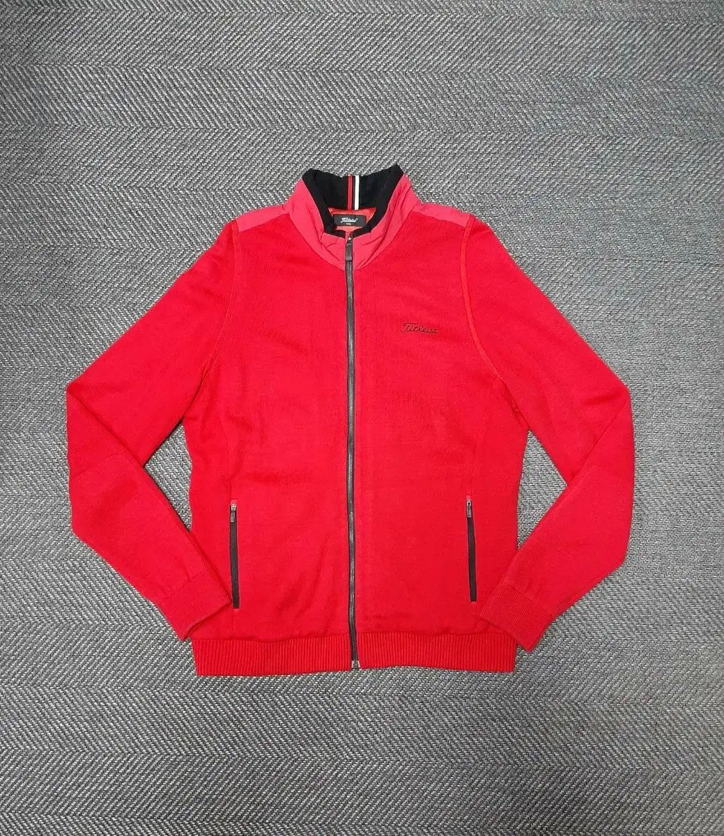 Titleist タイトリスト レッド 防風 グースダウン ジップアップ ジャケット