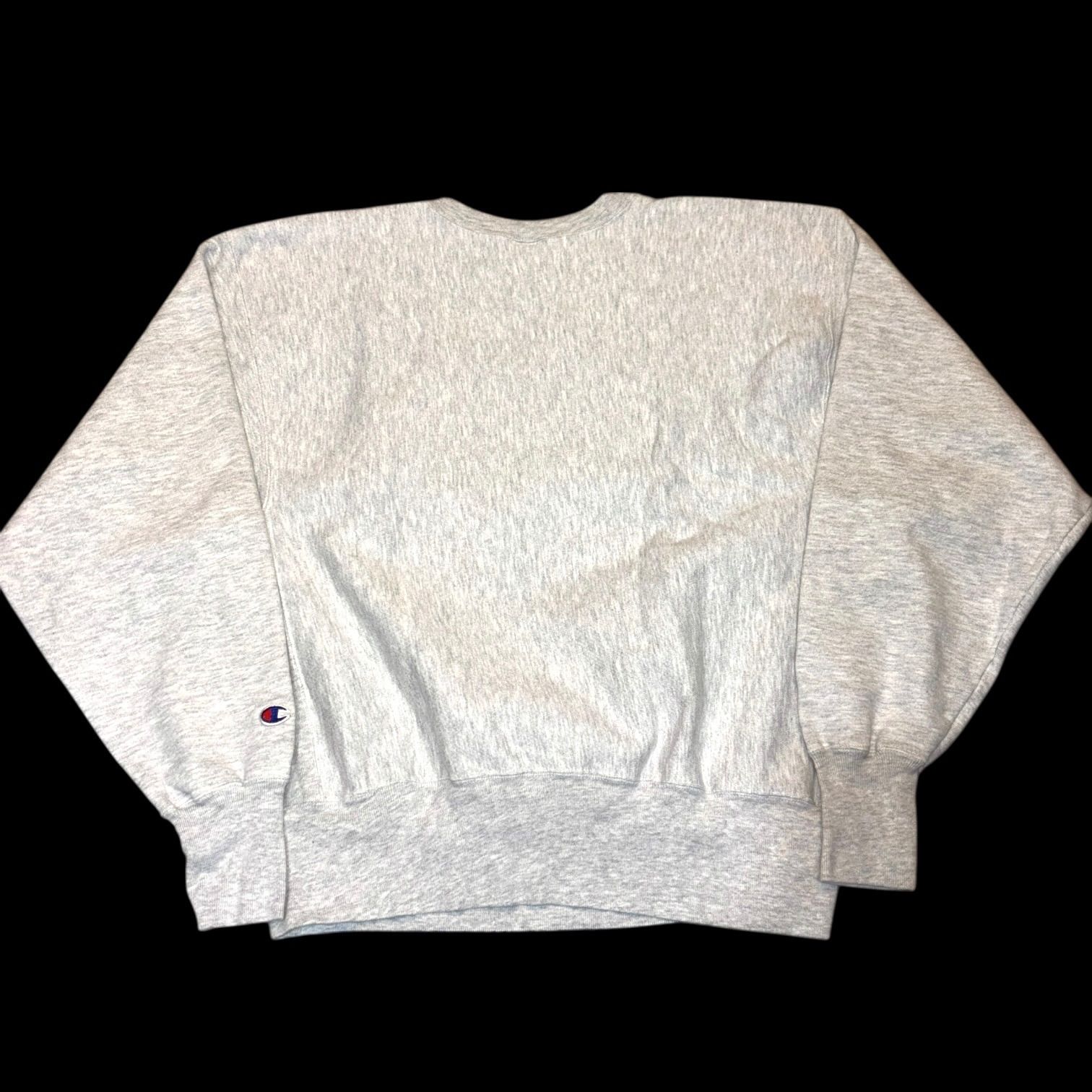 00s CHAMPION REVERSE WEAVE SWEAT YALE L GREY チャンピオン リバース