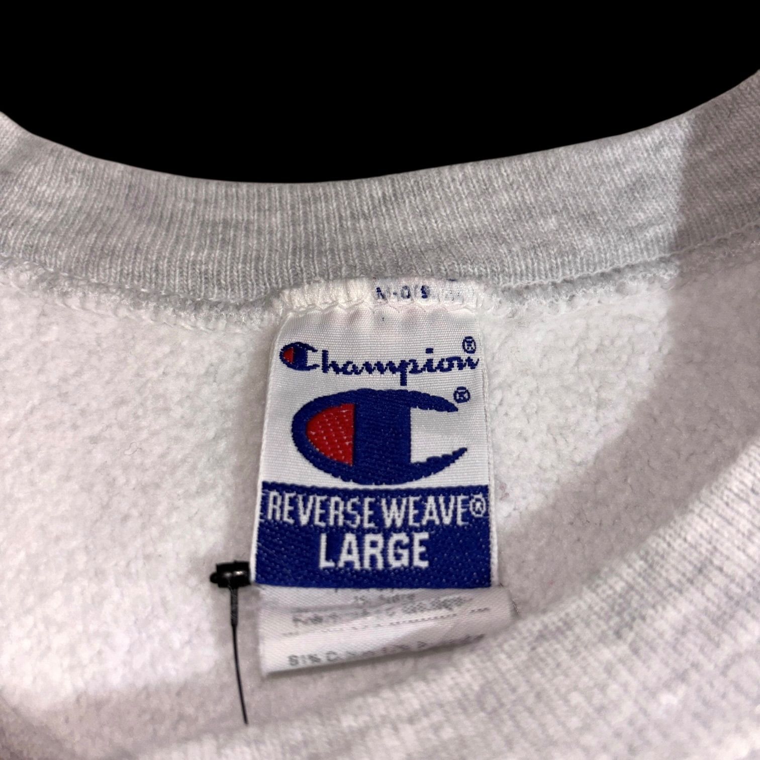 00s CHAMPION REVERSE WEAVE SWEAT YALE L GREY チャンピオン リバース 