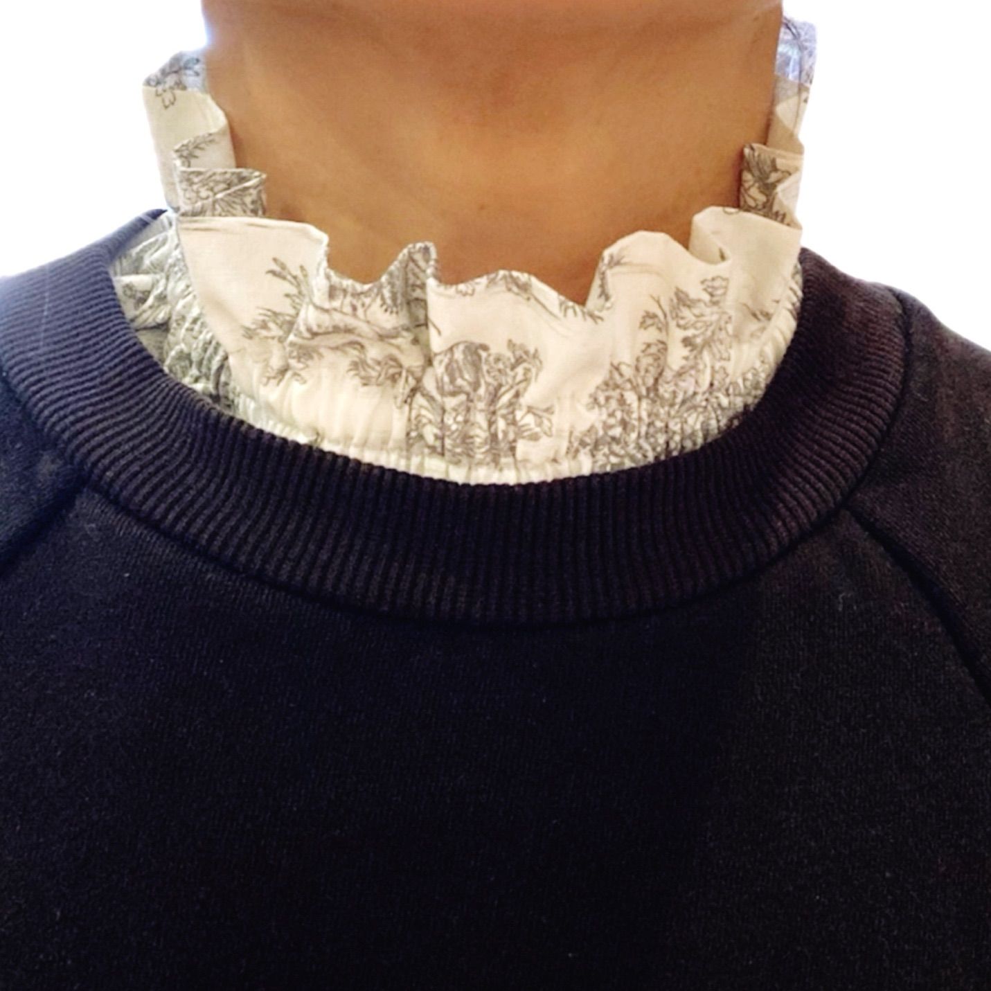 大人用】トワルドジュイ☆つけ襟&つけ袖☆set - メルカリ