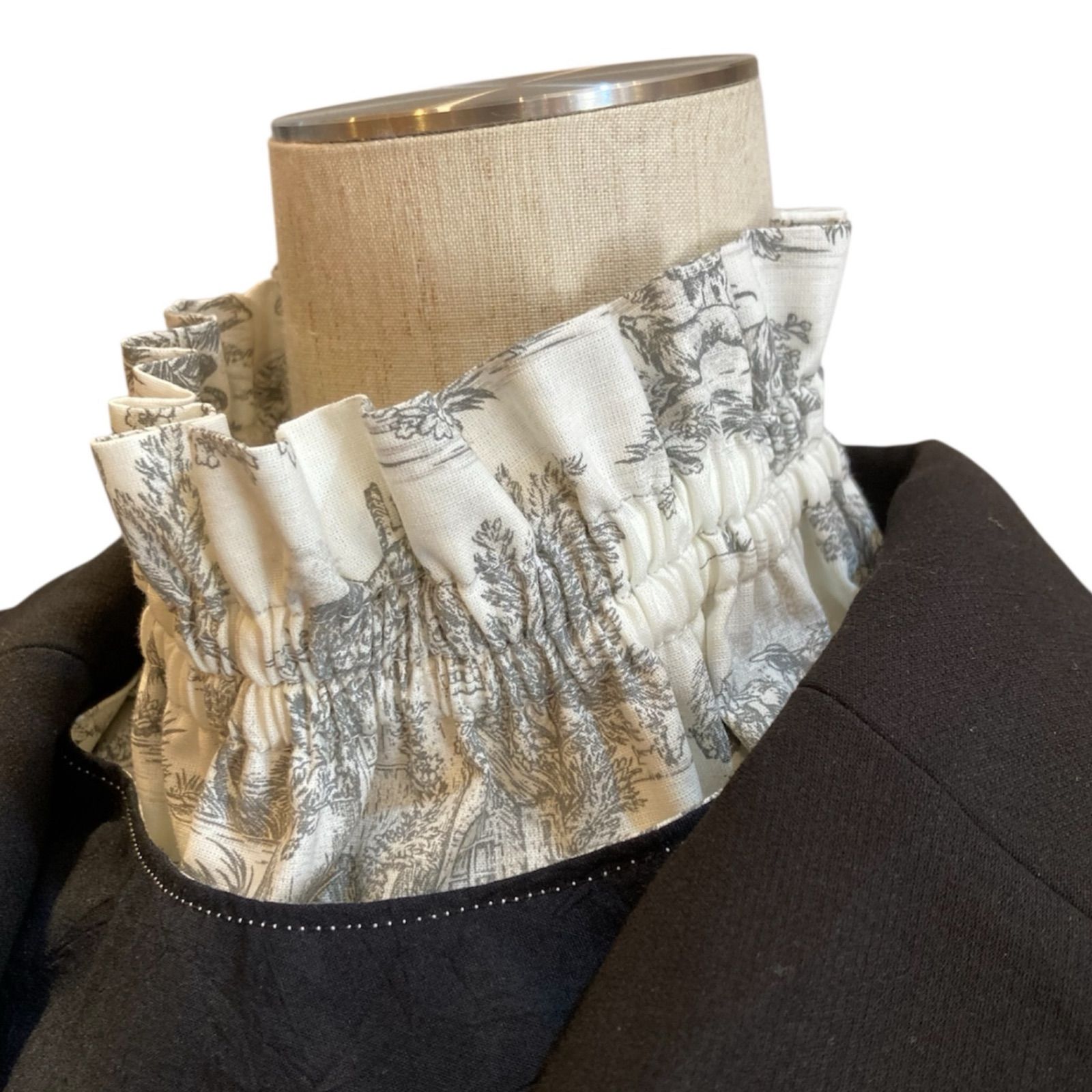 大人用】トワルドジュイ☆つけ襟&つけ袖☆set - メルカリ