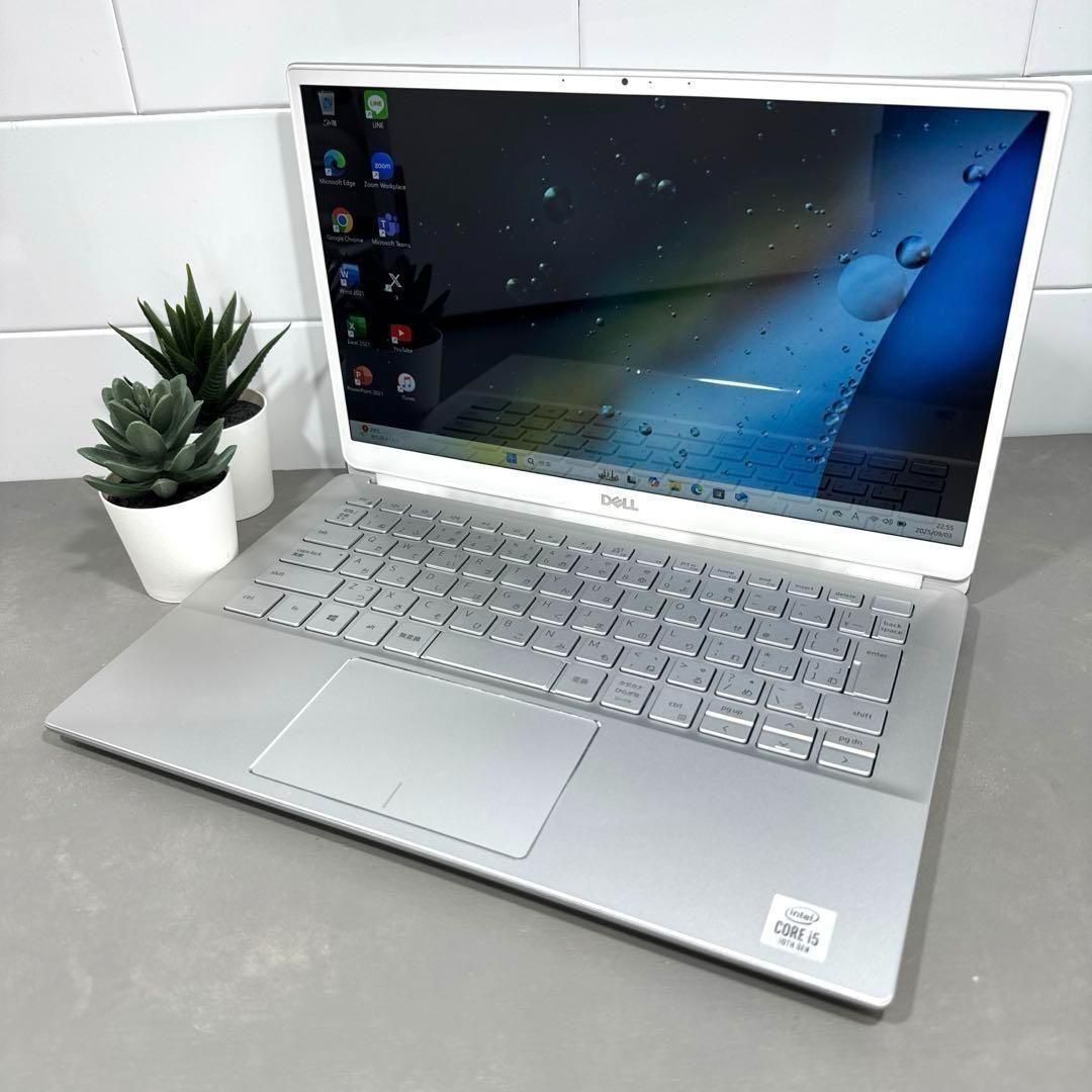 2021年製】DELLプラチナシルバー☘10世代i5☘️NVMe512GB - メルカリ