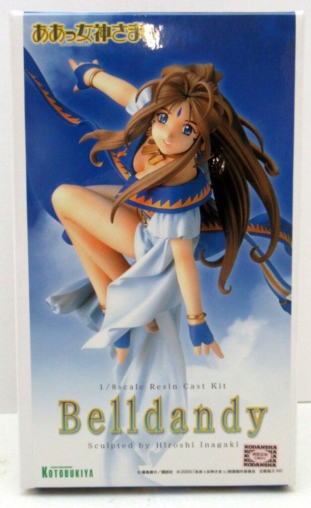 コトブキヤ 1 8スケールレジンキャストキット 原型 稲垣洋 ベルダンディー