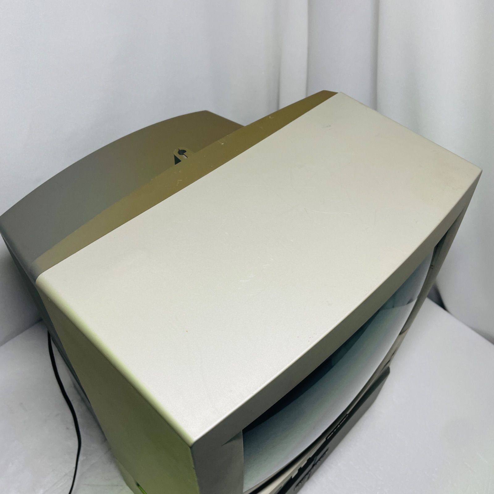 ジャンク品】SHARP シャープ DV-14K100 テレビ一体型カラオケDVD