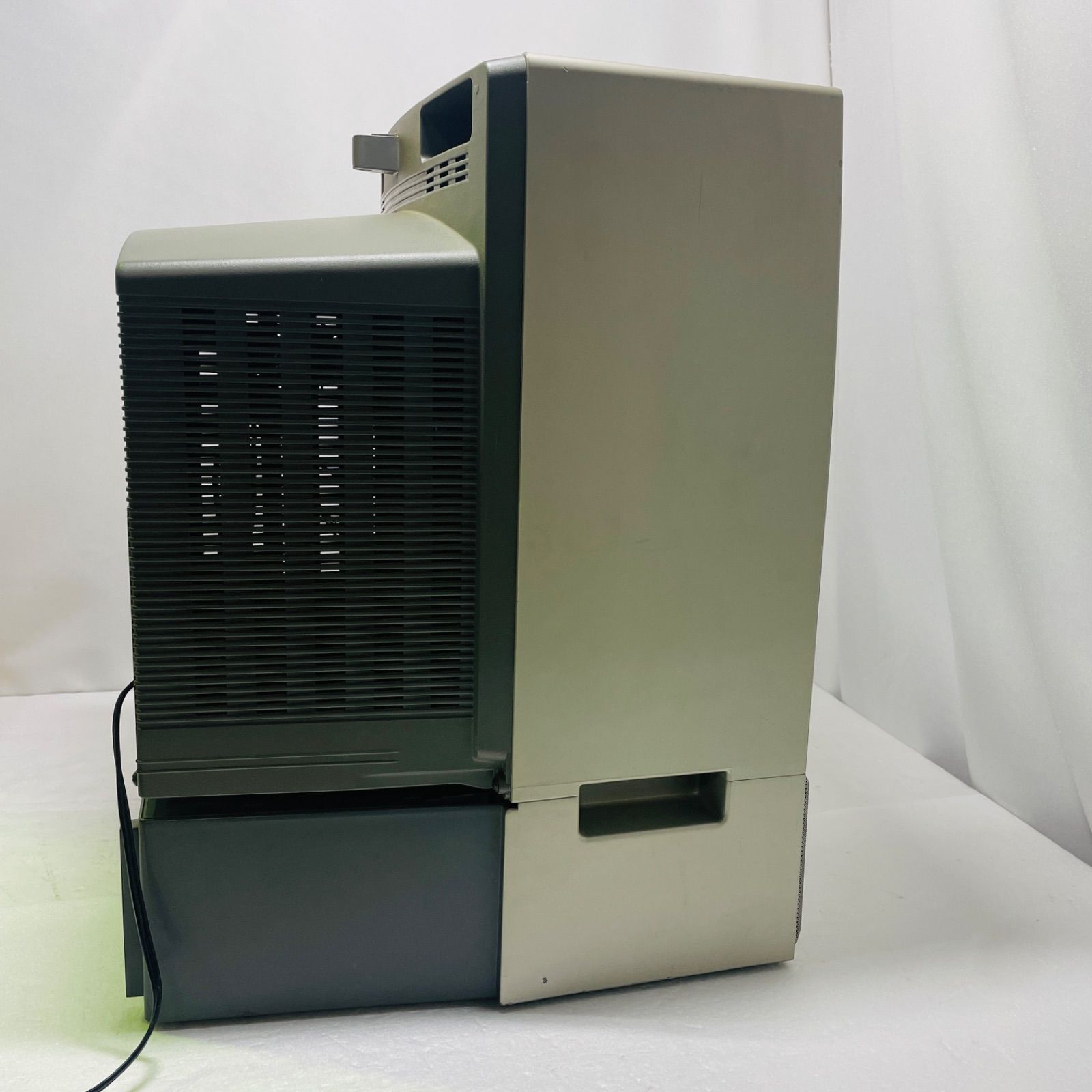 ジャンク品】SHARP シャープ DV-14K100 テレビ一体型カラオケDVD