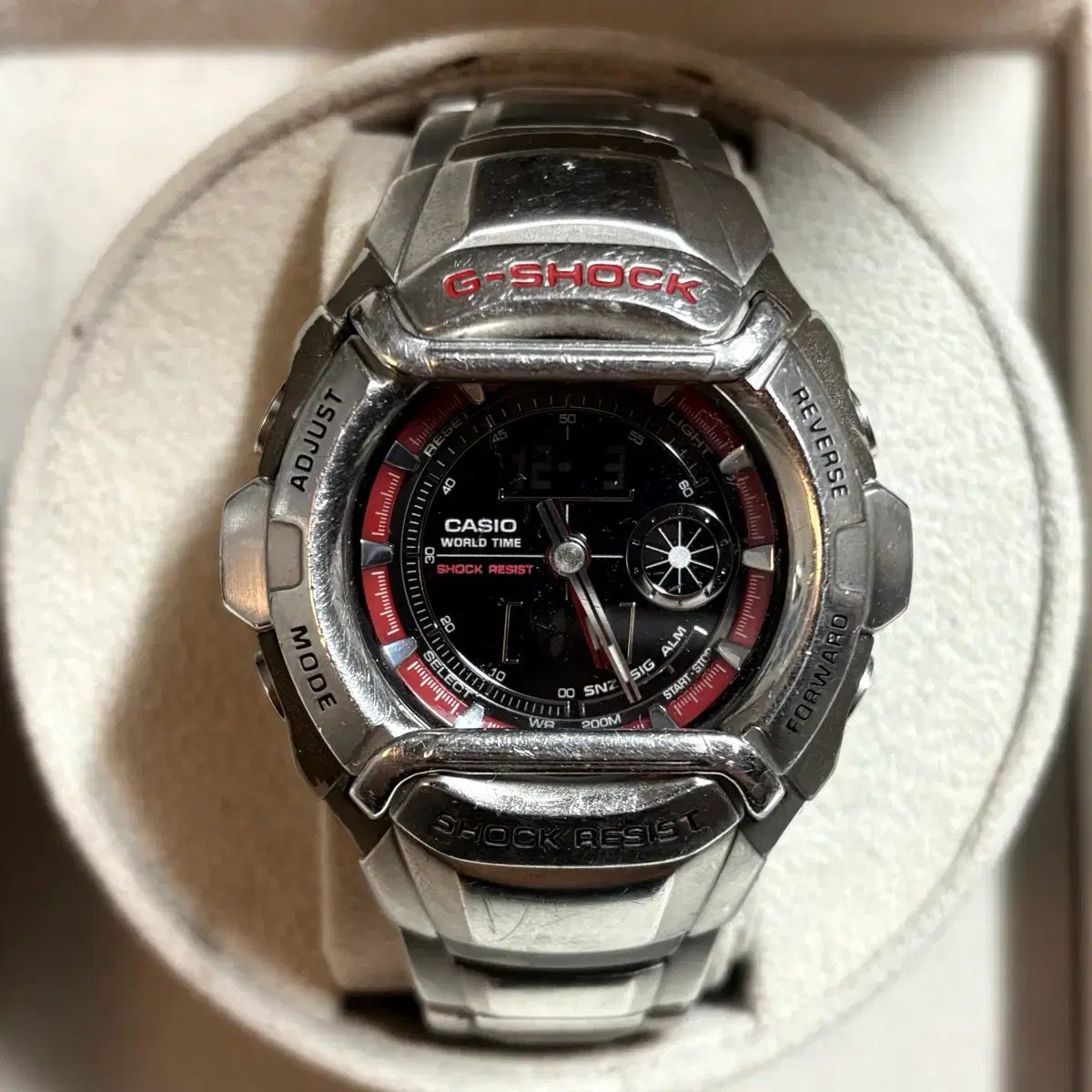 00 s CASIO カシオ G-520 D ヴィンテージ 腕時計