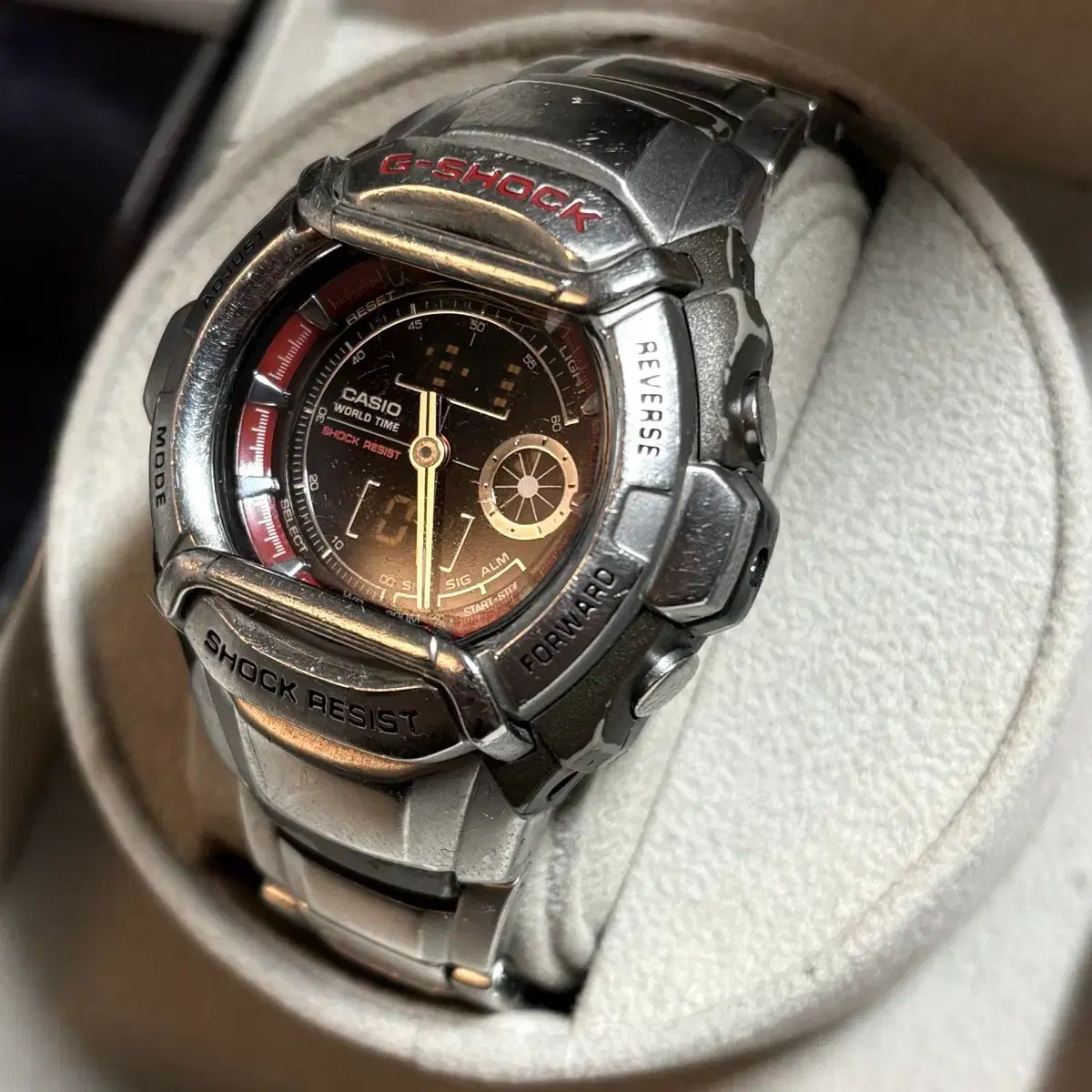 00 s CASIO カシオ G 520 D ヴィンテージ 腕時計