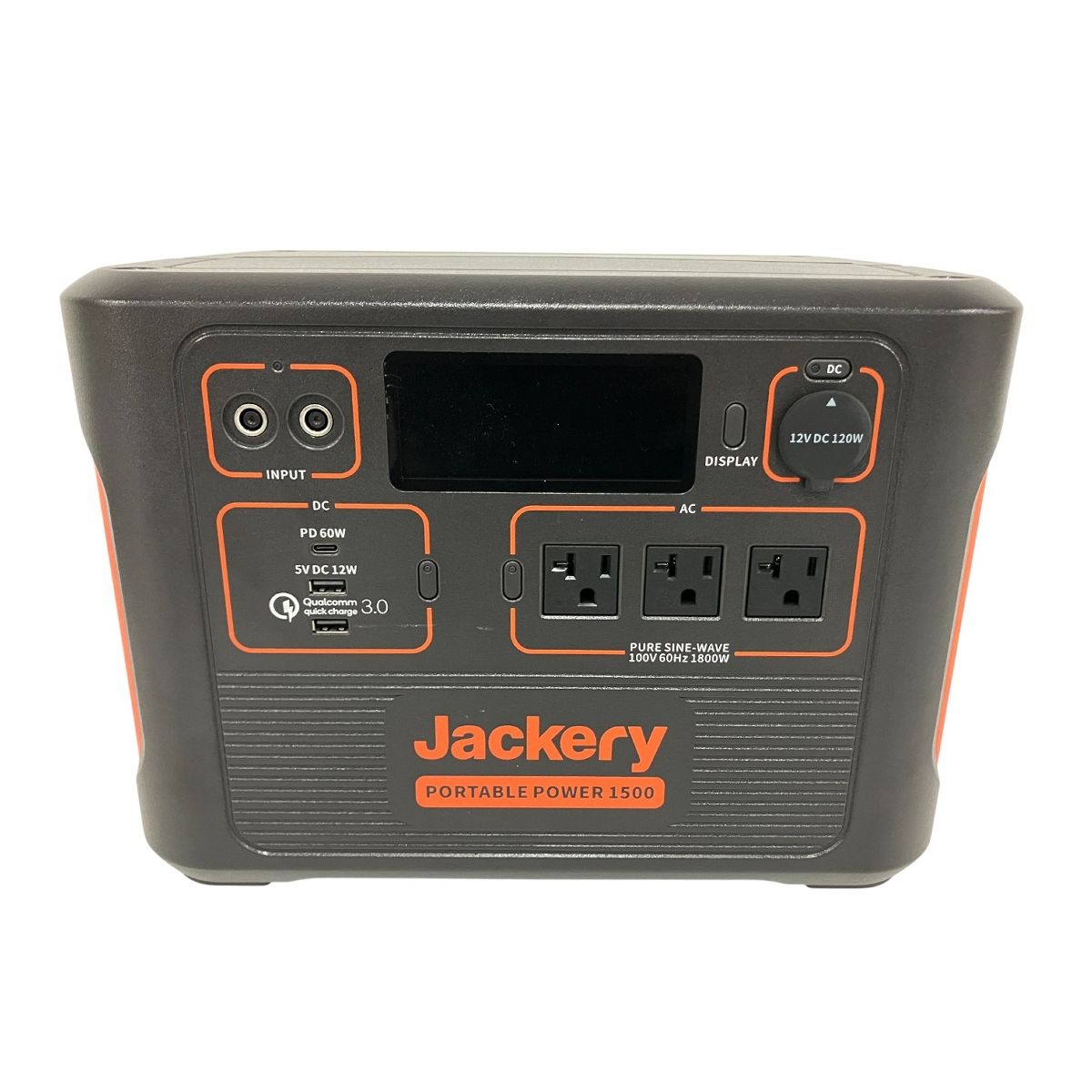 Jackery portable Power 1500 PTB 152 ジャクリ ポータブル電源 電力 アウトドア キャンプ 防災 良好