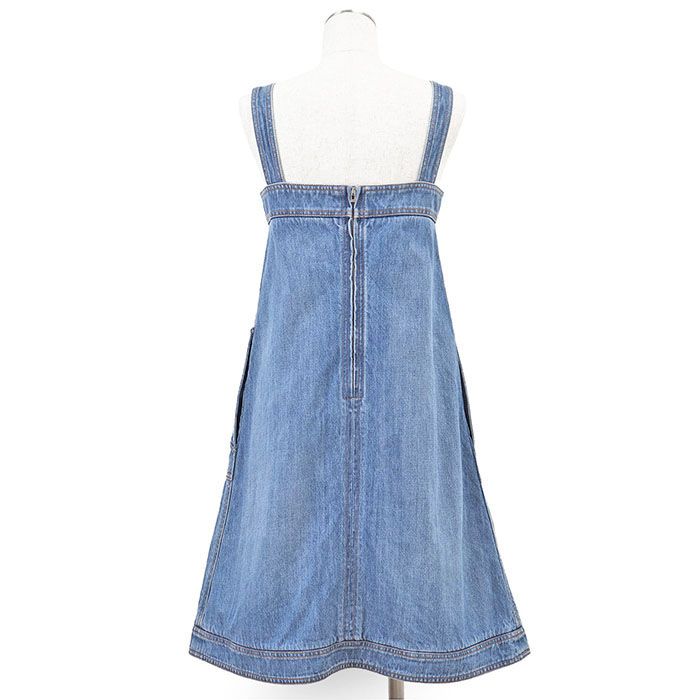 CHANEL シャネル ワンピース デニム ジャンパースカート P49628 2014