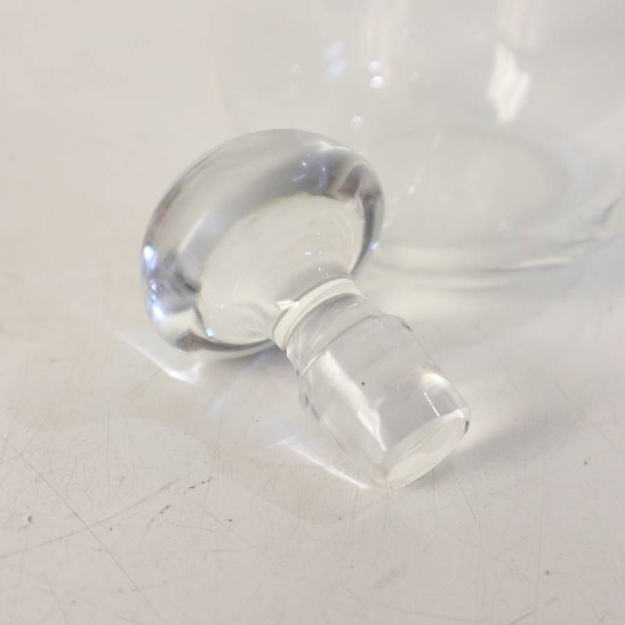 フランス Saint Louis サンルイ クリスタルガラス ワインデキャンタ