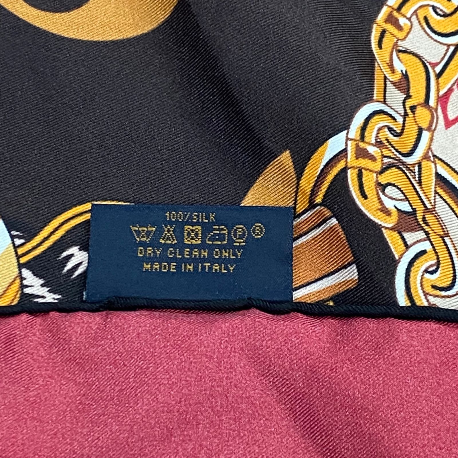 極美品 LOUIS VUITTON ルイヴィトン ツイリー スカーフ モノグラム