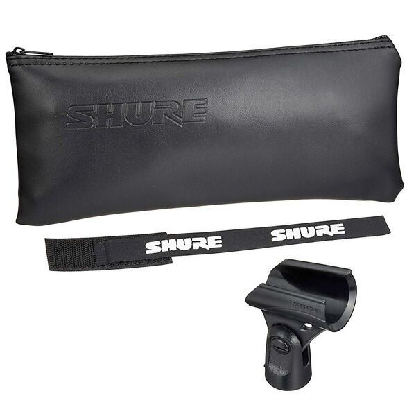 Gator SH 4本ケース SHURE シュアー SM 58 LCE ダイナミックマイク スイッチ無し x 4本SET 2年保証