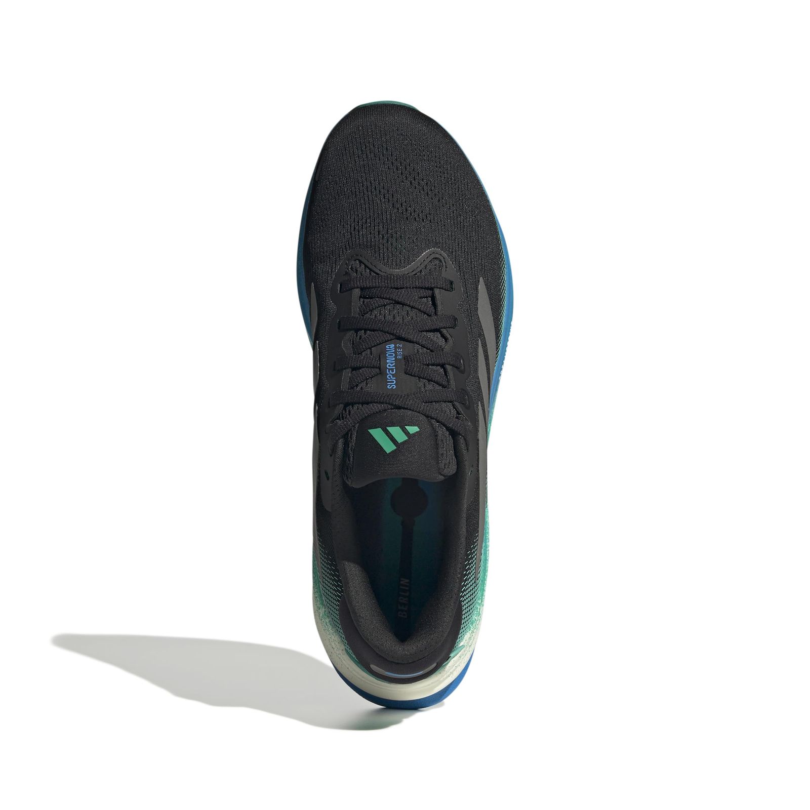  アディダス ランニングシューズ スーパーノヴァ RISE 2 ユニセックス大人 NKM 80 コアブラック アイアンメタリック グローリーグリーン JI 1408 28 5 cm その他 靴