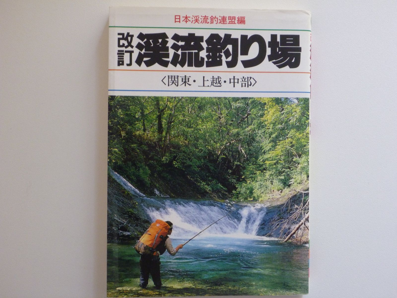 渓流つり場　関東・上越・中部　日本渓流釣連盟編 溪流つり場 関東・上越・中部 改訂 (FISHING GUIDE 60) - メルカリ