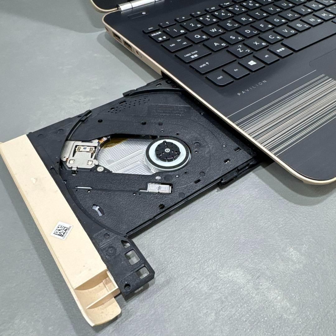 【高性能】HPモダンゴールド☘7世代i7☘️メモリ16☘️NVMe256+1TB 高性能】HPモダンゴールド☘7世代i7☘️メモリ16☘️NVMe256+1TB