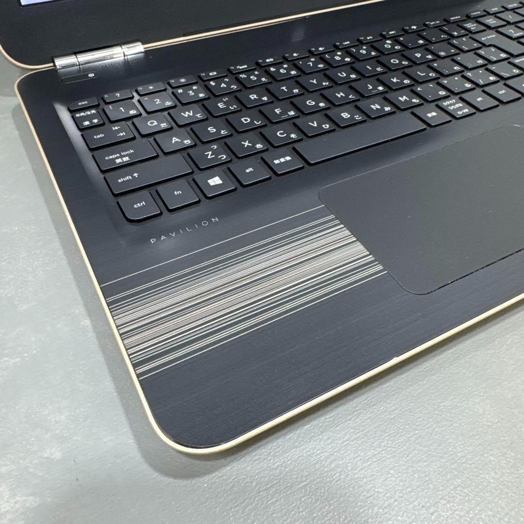 高性能】HPモダンゴールド☘7世代i7☘️メモリ16☘️NVMe256+1TB