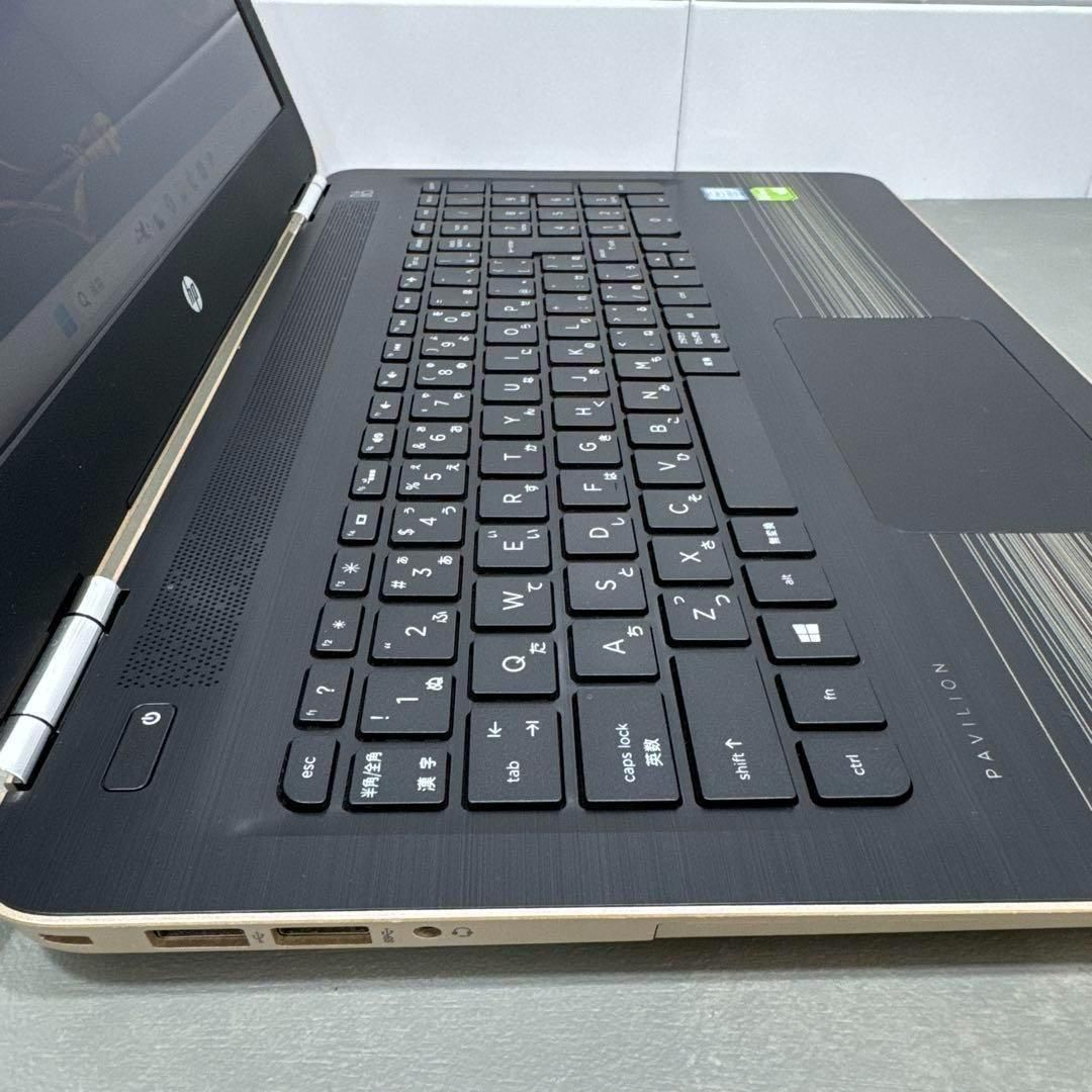 高性能】HPモダンゴールド☘7世代i7☘️メモリ16☘️NVMe256+1TB