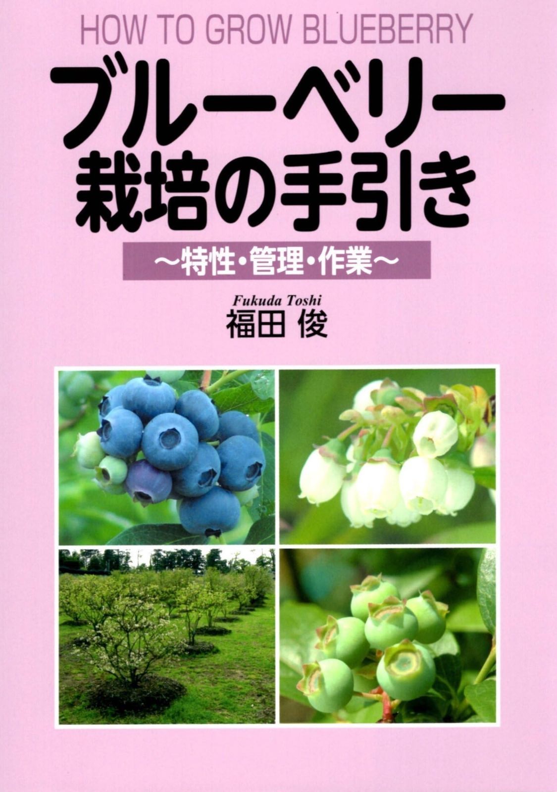 ブルーベリー栽培の手引き: 特性・管理・作業 【公式通販】
