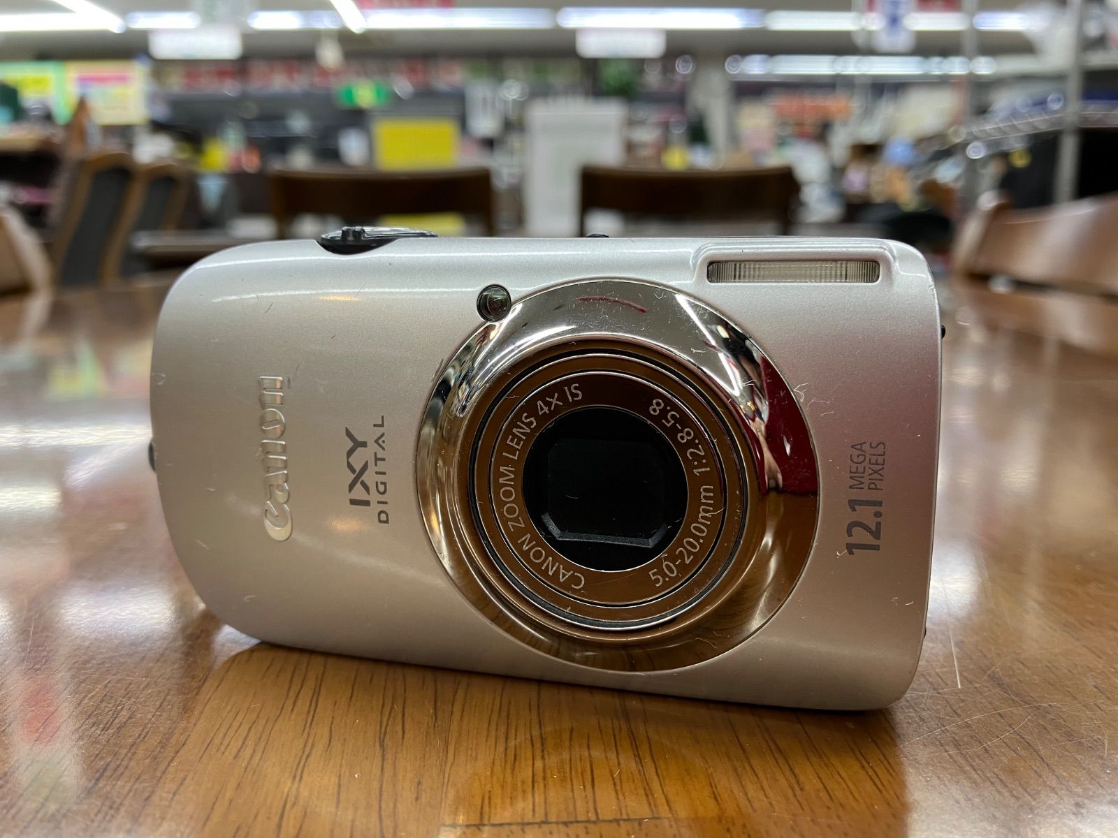 カメラ Canon IXY DIGITAL 510 IS シルバー ジャンク