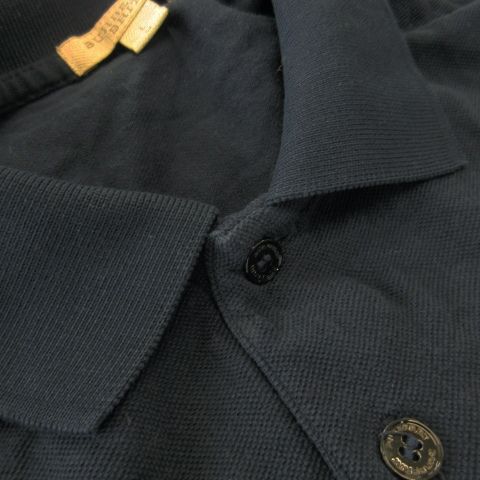 バーバリーブリット BURBERRY BRIT ポロシャツ 半袖 鹿の子 コットン