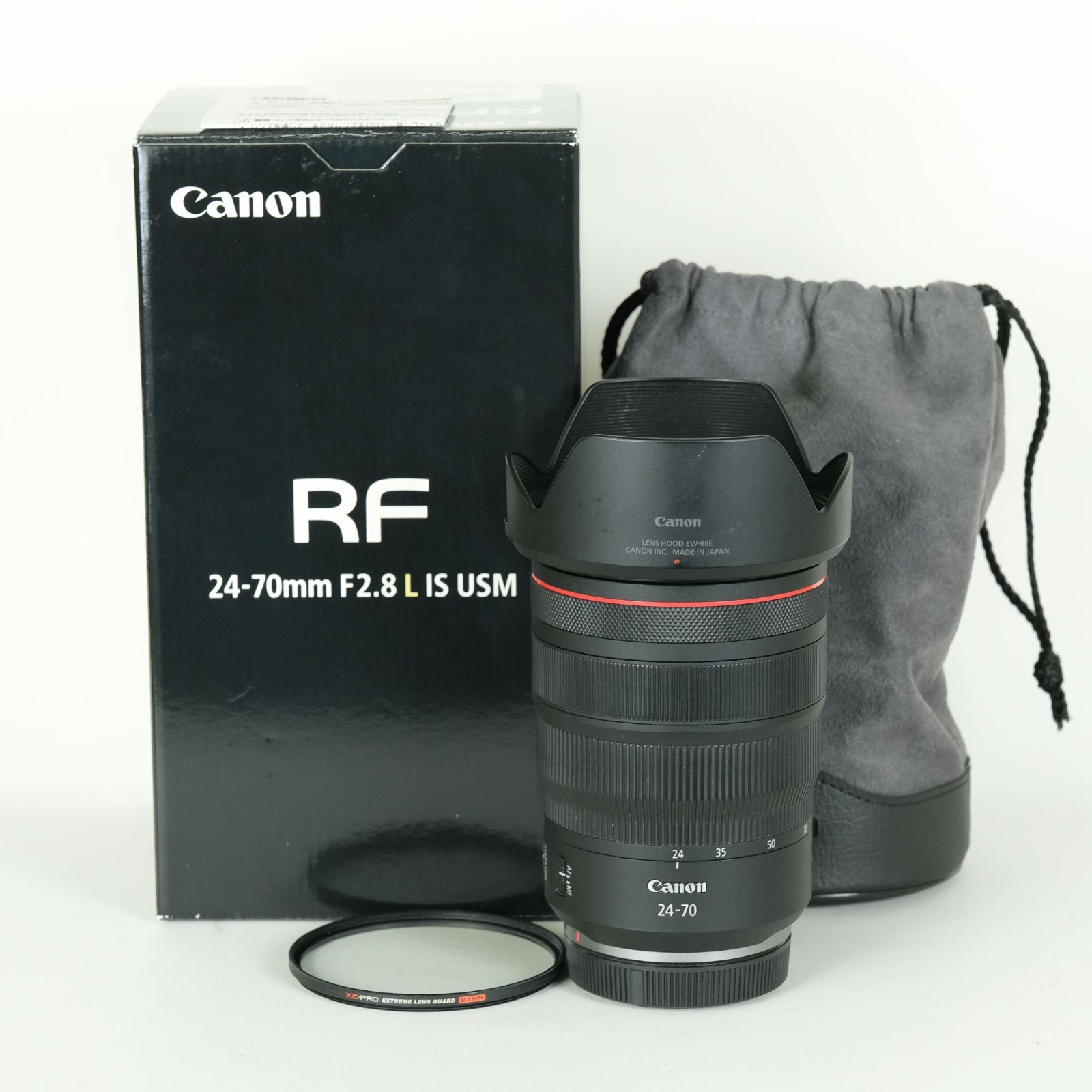 美品 | フィルター付] Canon RF24-70mm F2.8 L IS USM | Canon RF