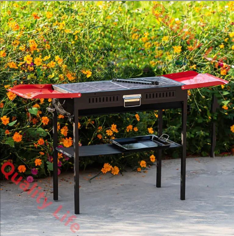 バーベキューコンロ ポータブルバーベキューグリル折りたたみ式