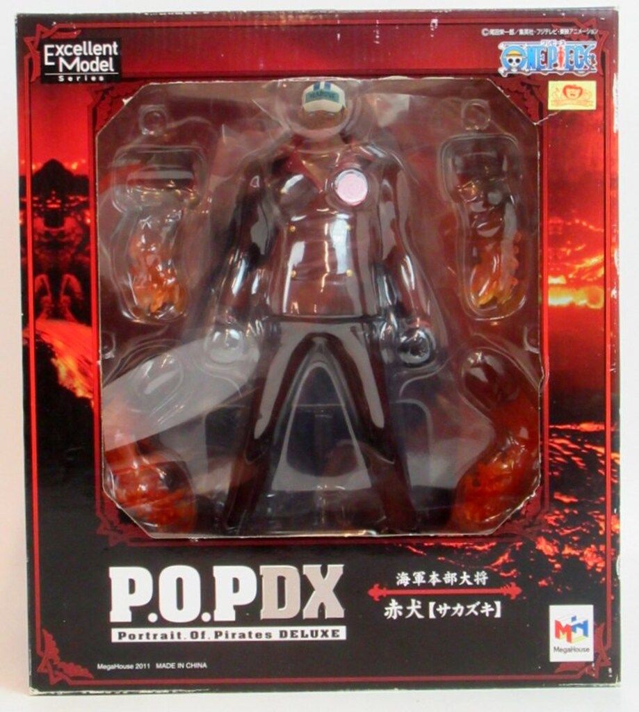 メガハウス P.O.P. NEO DX 赤犬サカズキ - メルカリ