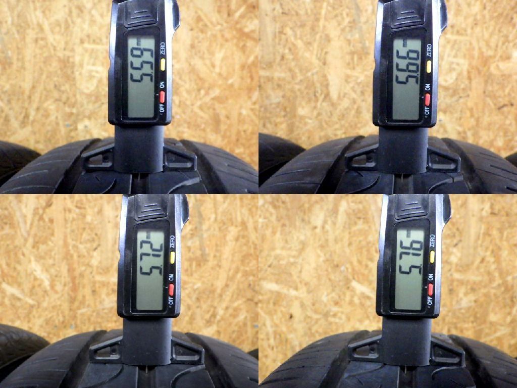 M 124 E 製造 約7 5部山 BluEarth AE 01 F 195 65 R 15 4本