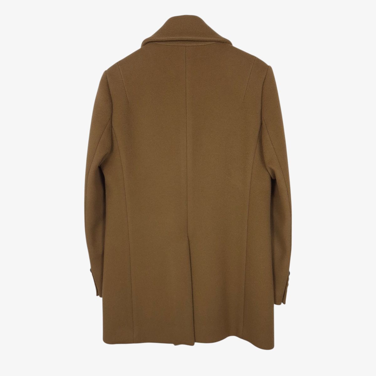 100-105 TIME HOMME キャメル ブラウン ウール カシミア スポーツブラ