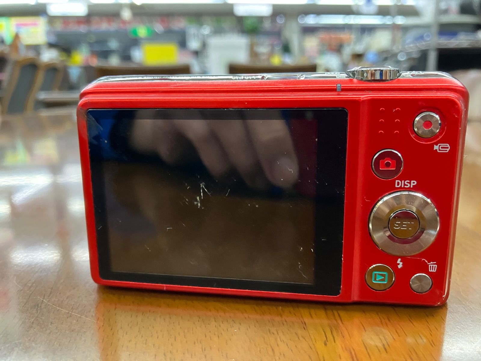 CASIO デジタルカメラ EXILIM 1410万画素 12.5倍 EX-ZS100 レッド