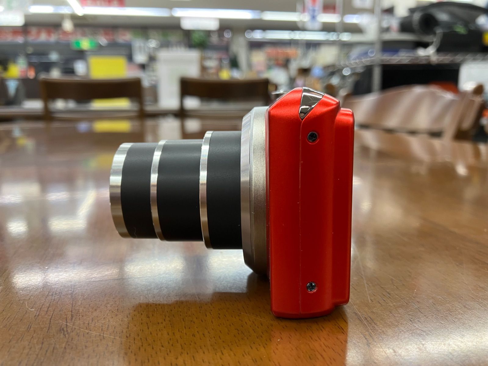 CASIO デジタルカメラ EXILIM 1410万画素 12.5倍 EX-ZS100 レッド