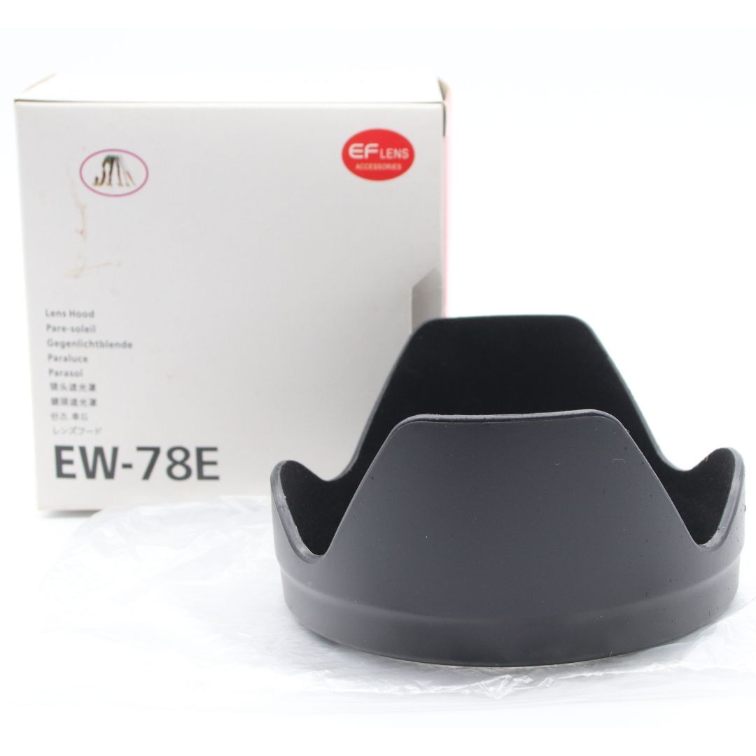 レンズフード EW-78E Canon レンズフード 互換品 - メルカリ