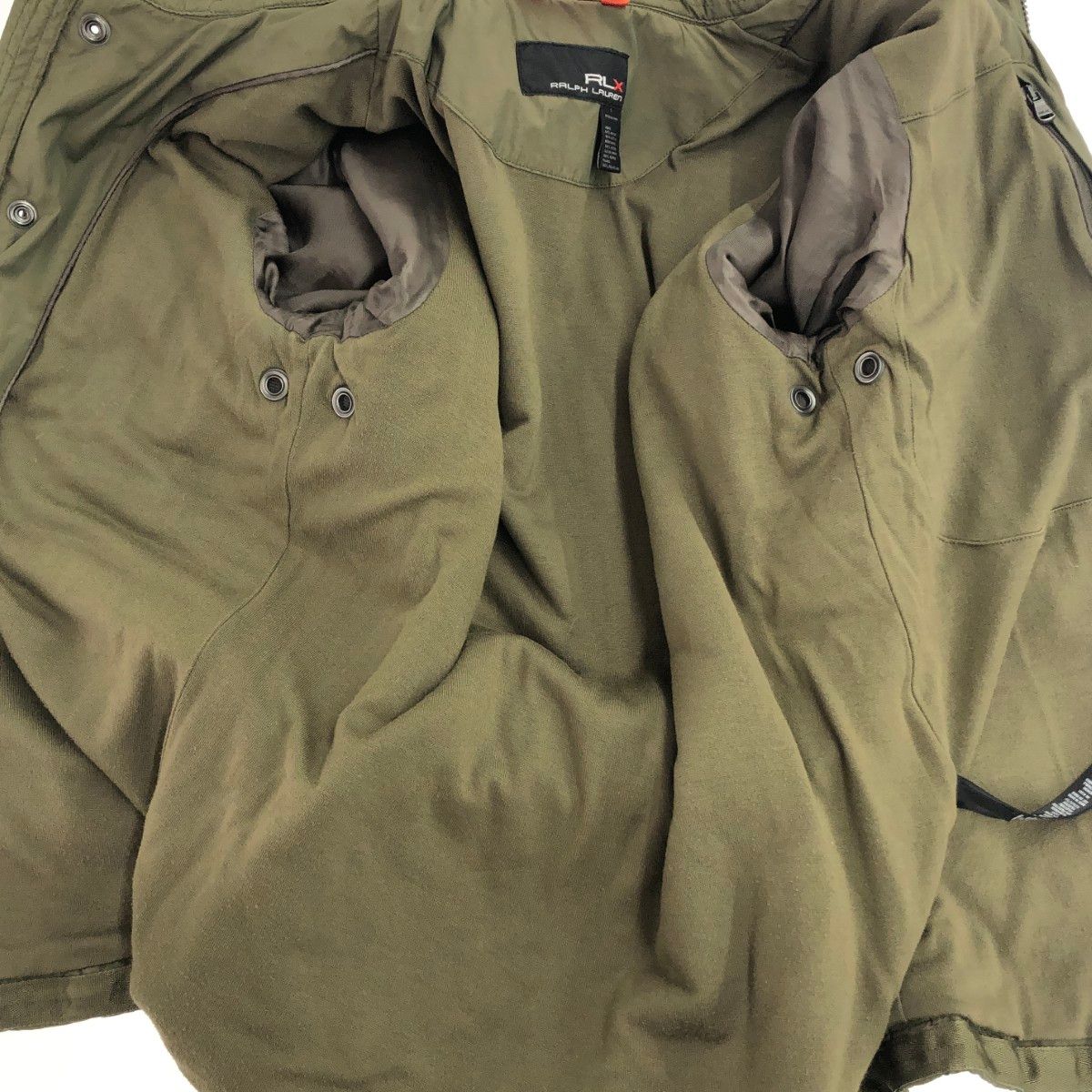 RLX Ralph Lauren アールエルエックスラルフローレン ジップアップ 